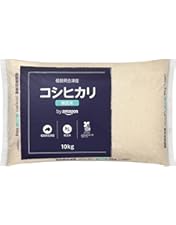 Amazon.co.jp: 【精米】無洗米 コシヒカリ ブレンド米 10kg : 食品