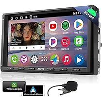 Amazon.co.jp: A6 Android カーナビ、カーオーディオ 2 DIN ワイヤレス 