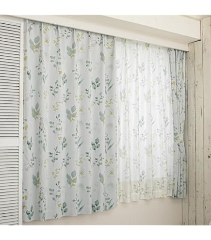 新品 カーテン　ディズニー　ラプンツェル　ファンタジースプリングス Disney ラプンツェル 2級 遮光 カーテン レース 4枚組 幅100