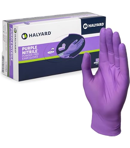 HALYARD AQUASOFT ニトリル手袋 Sサイズ パウダーフリー 20箱 Amazon | HALYARD AQUASOFT ニトリル試験用手袋、非滅菌、パウダー