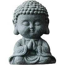 石像 石仏 釈迦牟尼仏 蛇仏 吉祥守護 鎮宅 禅意 置物 文房 茶道 礼仏工芸品 715jjlWdXWL._AC_UL210_SR210,