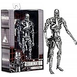 アクションフィギュア ターミネーターT800 T1000 PVCアクションフィギュアエンドケレートン将来戦士ハンドメカニカルスケルトンおもちゃギフト18cm (Color : With Box, Size : 6")