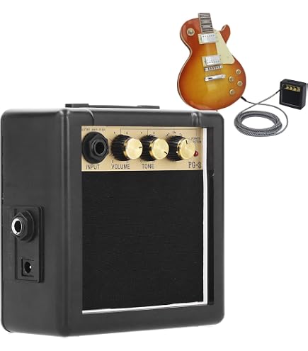 Amazon.co.jp: BCDYH 20W 小型エレクトリックベースアンプ ポータブル