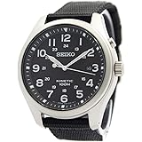 セイコー SEIKO キネティック クオーツ メンズ 腕時計 SKA727P1 ブラック [並行輸入品]