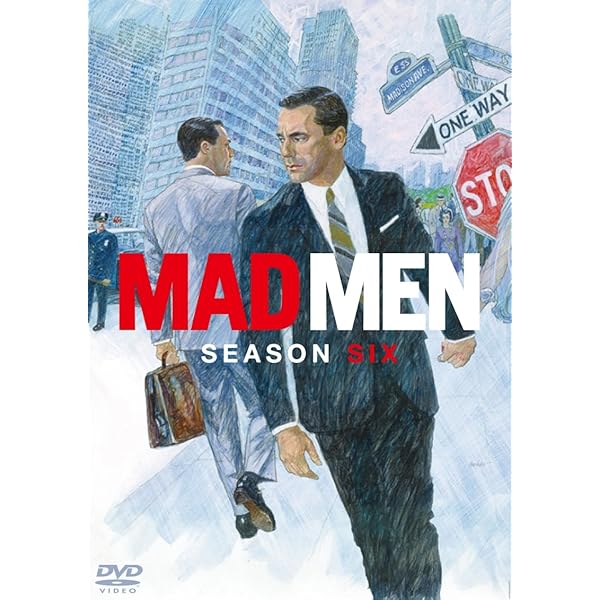 Amazon.co.jp: マッドメン シーズン7-THE FINAL-[ノーカット完全版]DVD