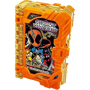 BANDAI 仮面ライダーセイバー DXゴースト偉人録ワンダーライドブック