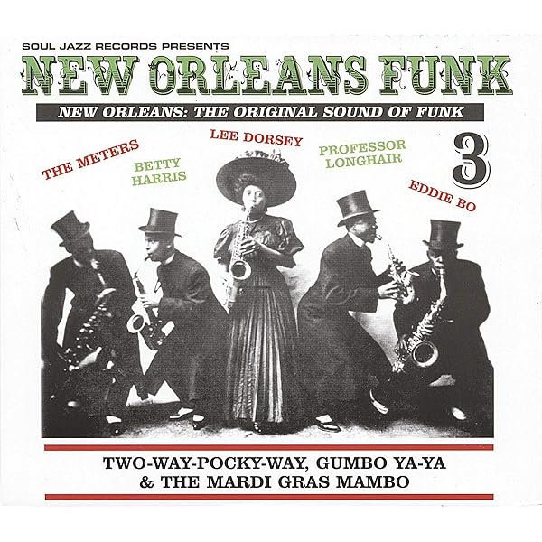 Amazon.co.jp: New Orleans Funk: ミュージック
