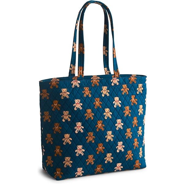 Amazon | Vera Bradley レディース コットン ヴェラ トートバッグ