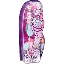 skydancers♡set Sky Dancers Butterfly Dancer Rose Doll with Launcher, Kids