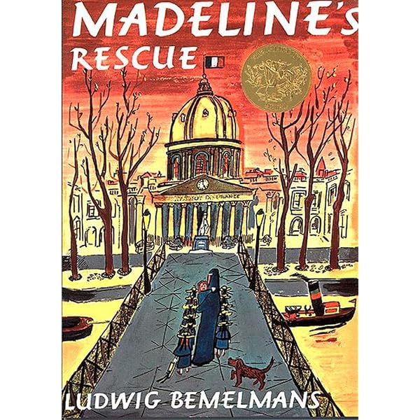Amazon | Madeline's Christmas | Bemelmans, Ludwig, Bemelmans