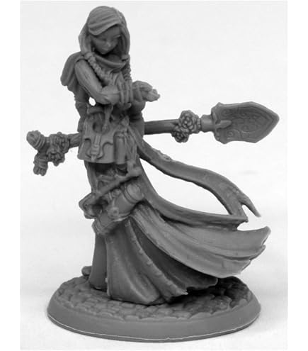Finaela Female Pirate Miniatur – Detailreiche Figur Zum Bemalen