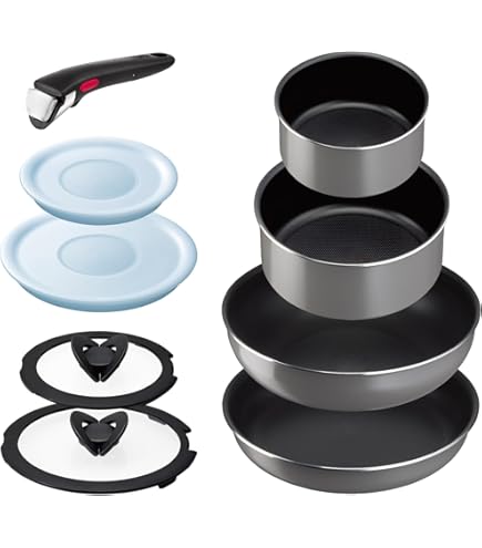 Amazon.co.jp: ティファール フライパン 9点セット インジニオ