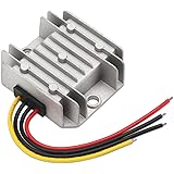 DROK 降圧コンバータ DC-DC 24V-12V固定降圧 防水ゴルフカート 電圧リデューサコンバータ 電圧レギュレータ モジュール60W / 5A 降圧型電圧変換ボード