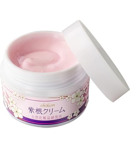 Amazon | 藍と紫根のミッドチークラインクリーム | シェモア | 乳液