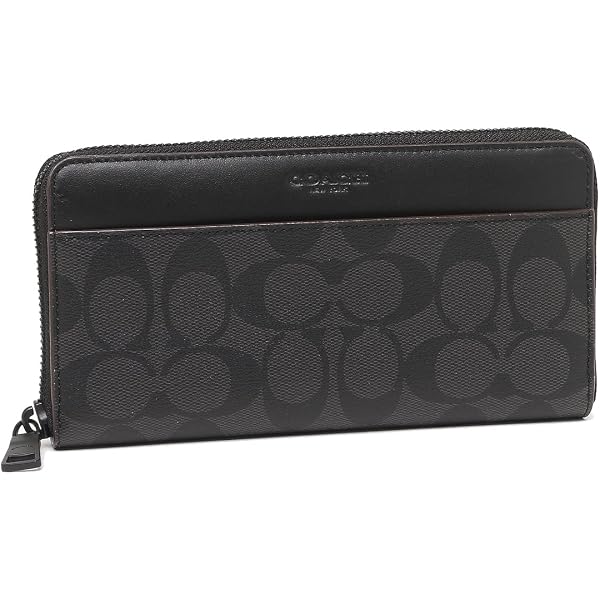 Amazon | [コーチ] COACH 財布(長財布) FC4452 C4452 カーキ×サドル2 