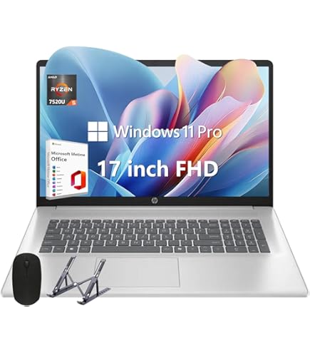 Amazon.co.jp: HP 17 ノートパソコン エブリデイノートブック