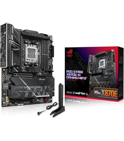 Amazon | ASUS ROG Strix X870E-H Gaming WIFI7 初音ミク エディション