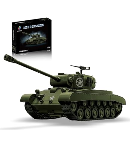 Amazon | JMBricklayer WW2 ミリタリー T28 重戦車モデルキット、大人