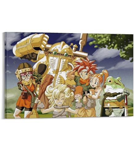 Amazon.co.jp: クロノ・トリガー ポスター Chrono Trigger プリント
