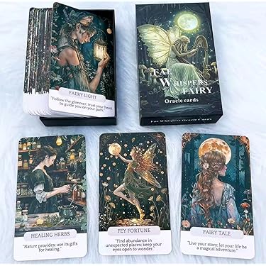 美麗海外デッキ✨夢を占う✨直感的な潜在意識を呼び覚ますドリーム＆オラクルカード Amazon.co.jp 最新リリース: カードゲーム専用デッキ の新着