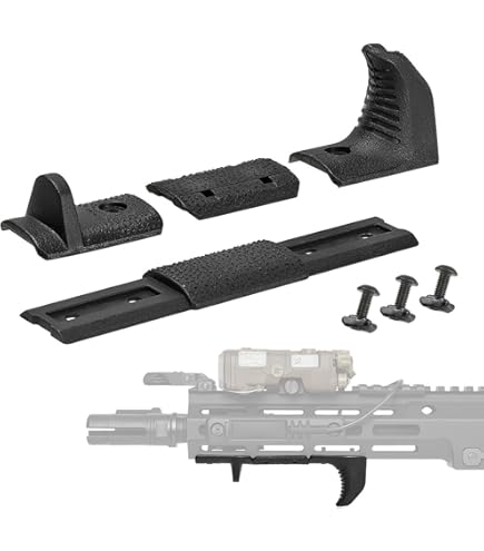 Amazon | 良品武品 12枚セット M-LOK 対応 レールカバー マグプル