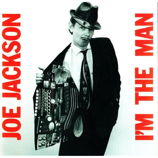 ジョージャクソンJoe Jackson ルックシャープ宣伝用ポスター s-l400.jpg