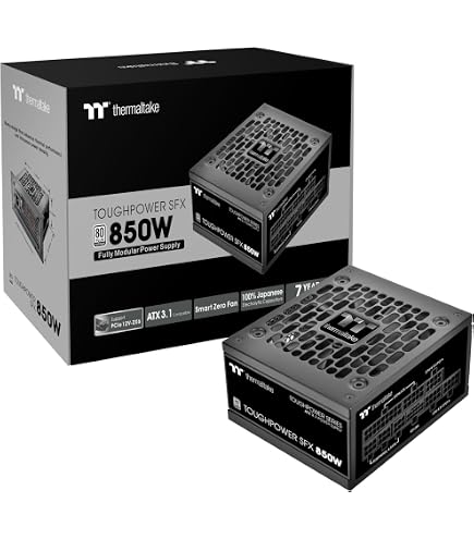 TOUGHPOWER 1000W 電源 PSU Amazon | Thermaltake Toughpower SFX 1000W 80Plus プラチナ ATX 3.1