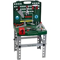 Amazon | Klein Bosch ままごと ツールショップ ごっこ遊び 工具セット 