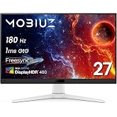 ベンキュージャパン BenQ MOBIUZ EX271 ゲーミングモニター(27インチ/Full HD/180Hz/1ms/HDR 400/スピーカー(2.5W×2)搭載/FreeSync/輝度自動調整(B.I.+ Gen2)搭載)
