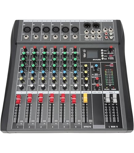 AMUページ①(DJミキサー) ALTO PA SALE!!】ALTO/6チャンネル・コンパクト・ミキサ/ ZMX862☆PA