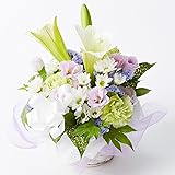 仏花アレンジメント ブルーミー bloomee ブーケ 花 お供え 仏花 お悔やみ 命日 生花 お盆 初盆 新盆 お彼岸 法事 仏事 一周忌 祥月命日 月命日 初七日 四十九日 告別式 お通夜 ご霊前 ご仏前 法要 喪中 喪中見舞い 花束 生花 仏壇