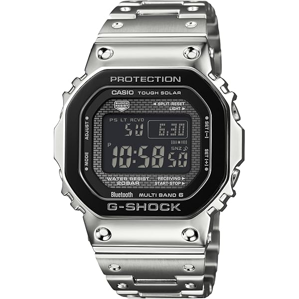CASIO G-SHOCK ソーラー電波 Bluetooth搭載 腕時計 テクノロジー - Bluetooth®搭載 電波ソーラー | G-SHOCK 腕時計
