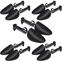 Amazon | [Yヤクニタツ] シューキーパー シューツリー 5足セット靴の