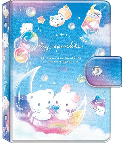 Amazon.co.jp: クーリア バインダー マイシールバインダー ミルキー
