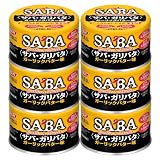 SSK 清水食品 サバ・ガリバタ ガーリックバター味 140g×6個