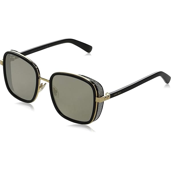 Amazon | Jimmy Choo LILO/S RHL ゴールド/ブラック LILO/S ラウンド