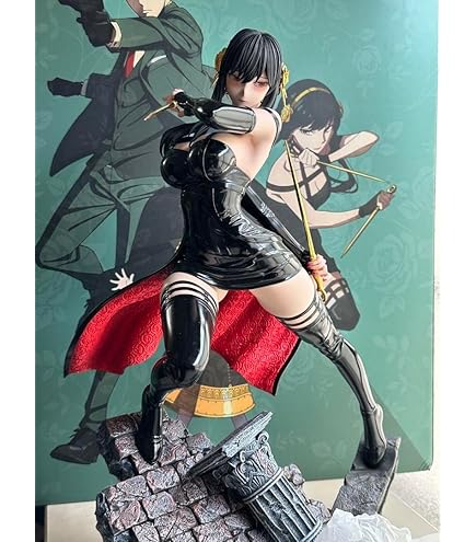 Amazon | スパファミ ヨル・フォージャー 14スケール 塗装済み完成  