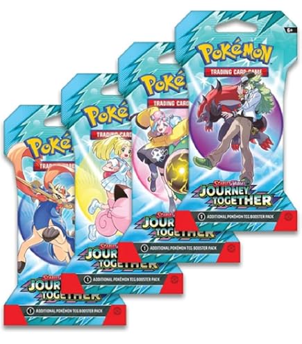 Amazon.co.jp: POKEMON TCG: Scarlet & Violet Sleeved Booster Packs