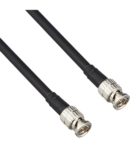 Amazon | AIRBOW MSC-060/0.6m【75Ωワードクロック用BNCケーブル