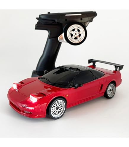 Amazon.co.jp: ラジコン ドリフトカー ジャイロ付き 1/18スケール LDRC