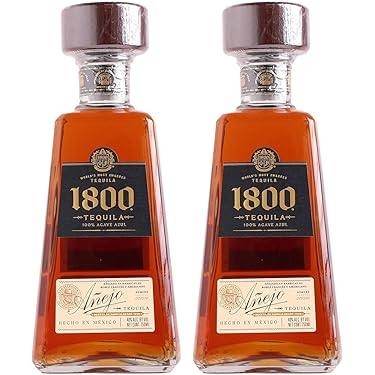 Amazon.co.jp: クエルボ 1800 アネホ 40％ 2本セット [ テキーラ