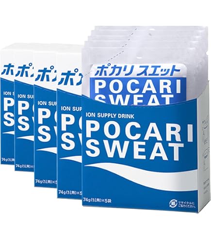 Amazon.co.jp: ポカリスエット 大塚製薬 ポカリスエット パウダー