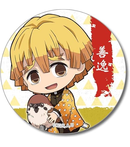 Amazon | 鬼滅 ワールドツアー 2024 キービジュアル缶バッジ