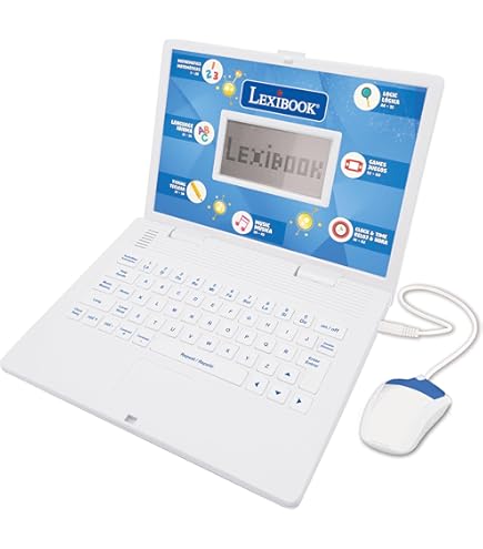 Clementoni - 16454 Computer Kid Marvel Spidey And His Amazing Friends Laptop - Educational game, electronic speaking, laptop kids 3 years, technology, portable