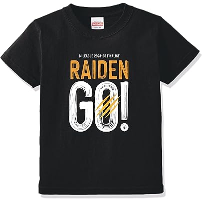 ゆ*あ様 Mリーグ　BOSS 雷電　ロンT 非売品 TMDK「YOUNG PUNKS」ロングスリーブ（2025）