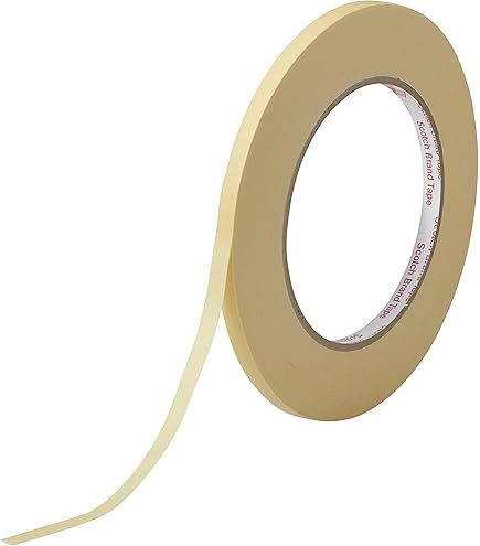 Amazon.co.jp: Hiro 50Mマスキングテープ 2巻セット ホワイト クレープ