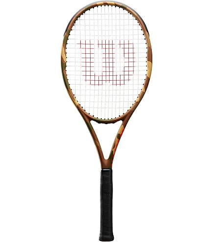 Amazon | Wilson Burn 100 V4.0 テニスラケット (4_1/4) ガットなし