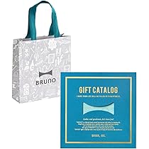 Amazon｜BRUNO BRUNOカタログギフト（ライトブルー）手提げ