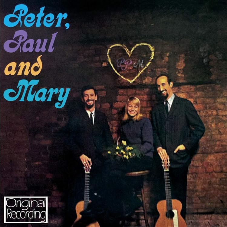 【超希少オリジナルLP版】　ピーター、ポール&マリー　2枚組、オリジナル版 Amazon.co.jp: ピーター・ポール&マリーI(紙ジャケット
