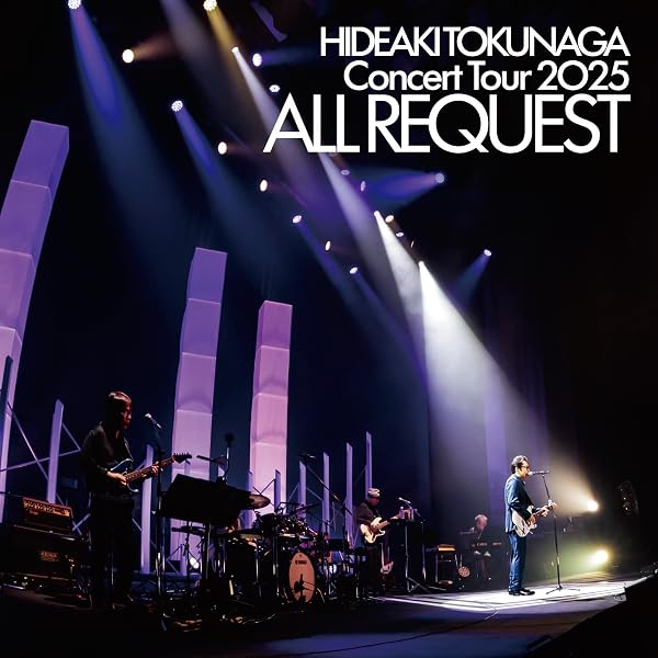 Amazon.co.jp: 【特典付】 德永英明 Concert Tour 2025 ALL REQUEST